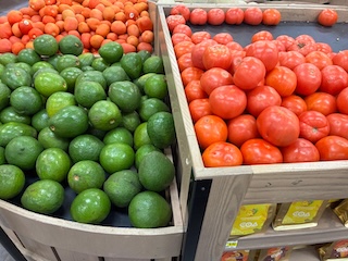 Local Fruit in Providenciales, Turks and Caicos Islands, Caribbean